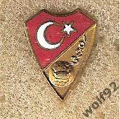 Знак Федерация Футбола Турция (2) 1970-е гг.