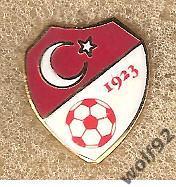 Знак Федерация Футбола Турция (5) 2010-е гг.