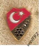 Знак Федерация Футбола Турция (7) 2000-е гг.