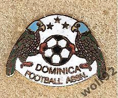 Знак Федерация Футбола Доминика (2) 2000-е гг.