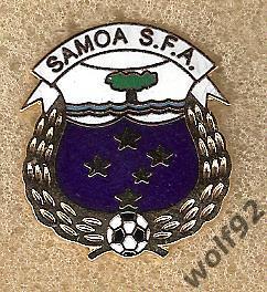 Знак Федерация Футбола Самоа (3) 2000-е гг.