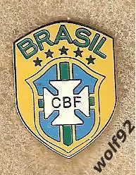 Знак Федерация Футбола Бразилия (13) пр-во Англия 2000-е гг.