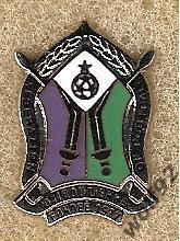 Знак Федерация Футбола Джибути (2) 2000-е гг.