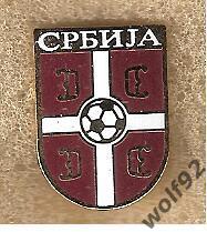 Знак Федерация Футбола Сербия (3) / Пр-во Англия / 2000-е гг.