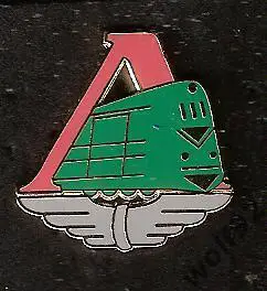 Знак Локомотив Москва вариант эмблемы 70-х гг.