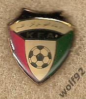 Знак Федерация Футбола Кувейт (4) оригинал 1990-е гг