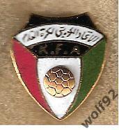 Знак Федерация Футбола Кувейт (5) оригинал 1980-е гг.