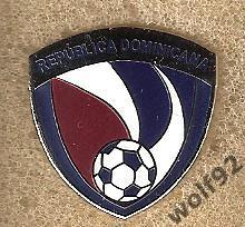 Знак Федерация Футбола Доминиканская Республика (3) / 2010-е гг.