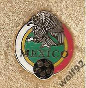 Знак Федерация Футбола Мексика (7) 1990-е гг.