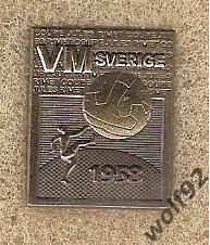Знак ЧМ 1958 Швеция (3) / Эмблема