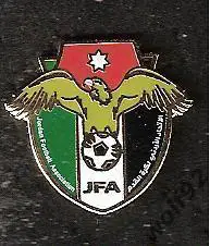 Знак Федерация Футбола Иордания (3) / 2000-е гг.