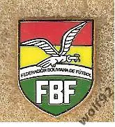 Знак Федерация Футбола Боливия (6) / 2010-е гг.