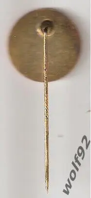Знак Федерация Футбола Непал (4) оригинал 1980-е гг. 1