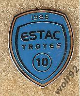 Знак Труа Франция (1) / ESTAG Troyes / 2016