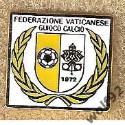 Знак Федерация Футбола Ватикан (3) / 2017 г.