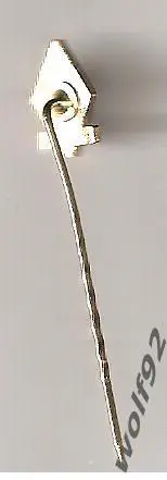 Знак Динамо Москва (2) шведская версия / 1999-2000 гг. 1