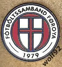 Знак Федерация Футбола Фарерские Острова (3) 2017