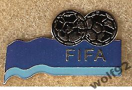 Знак Международная Федерация Футбола ФИФА/FIFA(13)официальный 2000е Arthur Gross