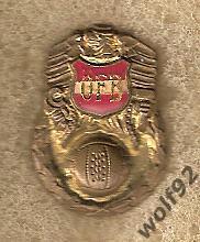 Знак Федерация Футбола Австрия (13) оригинал 1960-е гг.
