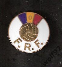 Знак Федерация Футбола Румыния (3) пр-во Португалия 1970-е гг.