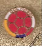 Знак Федерация Футбола Колумбия (3) пр-во Португалия 1960-е гг.