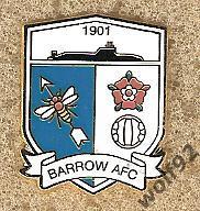 Знак Барроу АФК Англия (1) / Barrow AFC England / 2016-17-е