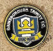 Знак Гэйнсборо Тринити ФК Англия (1) / Gainsborough Trinity FC England / 2010-е