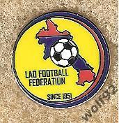 Знак Федерация Футбола Лаос (5) 2010-е гг.