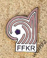 Знак Федерация Футбола Киргизстан (2) 2000-е гг.