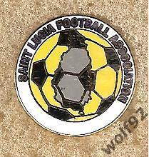 Знак Федерация Футбола Сент-Люсия (2) 2000-е гг.