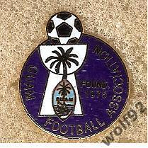 Знак Федерация Футбола Гуам (2) 2000-е гг.
