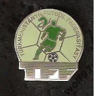 Знак Федерация Футбола Туркменистан (3) / 2010-е гг.