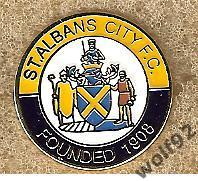 Знак Сент Албанс Сити Англия (1) / St. Albans City FC / 2016