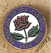 Знак Блэкберн Роверс Англия (2) / Blackburn Rovers FC /1980-90-е гг.