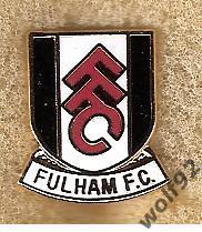 Знак Фулхэм Англия (1) / Fulham FC / 1980-90-е гг.