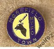 Знак Мэнсфилд Таун Англия (1) / Mansfield Town FC / 1980-е гг.