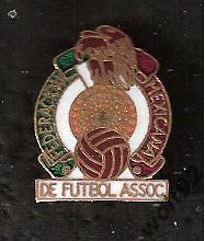 Знак Федерация Футбола Мексика (1) пр-во Португалия 1970-80-е гг.