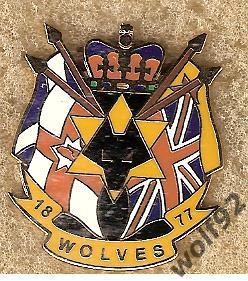Знак Вулверхемптон Уондерерс Англия (6) / Wolves / 2010-е гг.