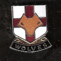 Знак Вулверхемптон Уондерерс Англия (9) / Wolves / 1980-е гг.