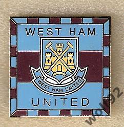 Знак Вест Хэм Юнайтед Англия (10) / West Ham United FC 1990-е гг.
