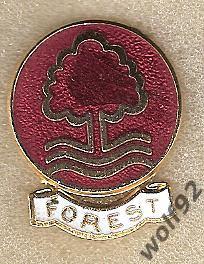 Знак Ноттингем Форест Англия (2) / Forest / 1970-80-е гг. Coffer Northampton