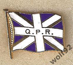 Знак Куинз Парк Рейнджерс Англия (3) / Queens Park Rangers / QPR / 1970-80-е гг.