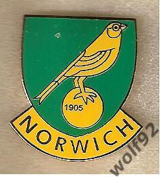 Знак Норвич Сити Англия (4) / Norwich CIty FC / 2000-е гг.