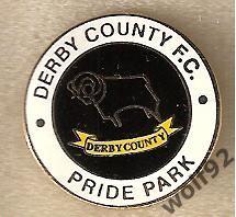 Знак Дерби Каунти Англия (3) / Derby County FC / Pride Park 2000-е гг.