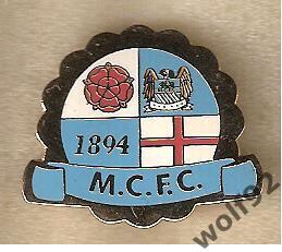 Знак Манчестер Сити Англия (6) / MCFC 2000-е гг.