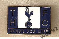 Знак Тоттенхем Хотспур Англия (15) / THFC Spurs For Life / 1990-е гг.
