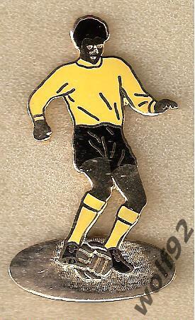 Знак Вулверхемптон Уондерерс Англия (30) / Wolverhampton Wanderers FC 1980-е гг.