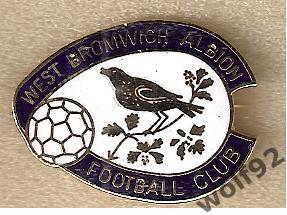 Знак Вест Бромвич Альбион Англия(17)/West Bromwich Albion / Reeves&Co Ltd 1980-е