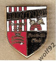Знак Брентфорд ФК Англия (3) / Brentford FC 1980-е гг