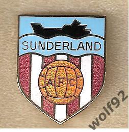 Знак Сандерленд Англия (3) / Sunderland AFC / 1980-е гг.